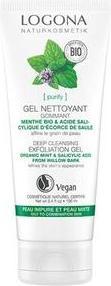 Actual product image Logona Purify Deep Cleansing Peeling Gel with Mint and Willow Bark Salicylic Acid (Gel)