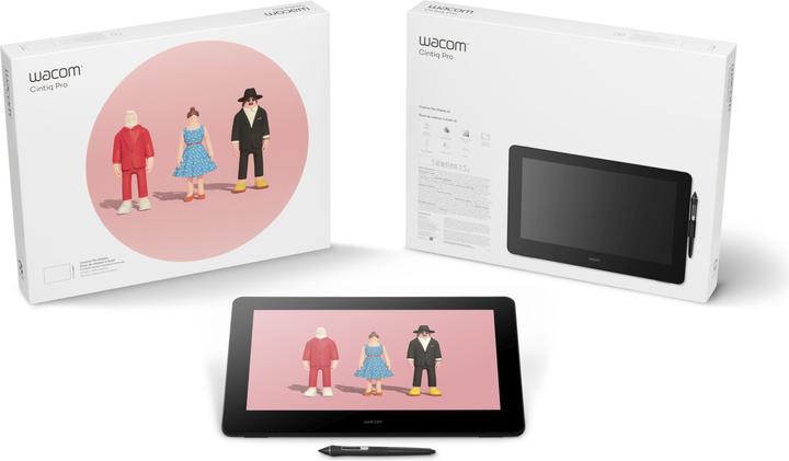 Immagine prodotto Wacom Cintiq Pro 16 (2021) (16", 5080 lpi)