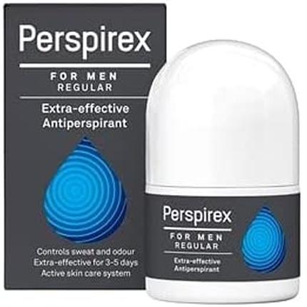 Actual product image Perspirex Men's Regular Anti-Perspirant Roll On (Roll-on, 20 ml)