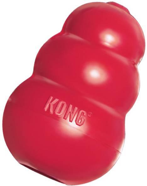 Produktbild KONG Classic (Apportieren, Futterspielzeug Hund, Kauspielzeug Hund)
