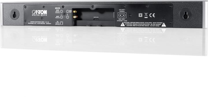 Actual product image Canton Dm5 (120 W, Stereo)