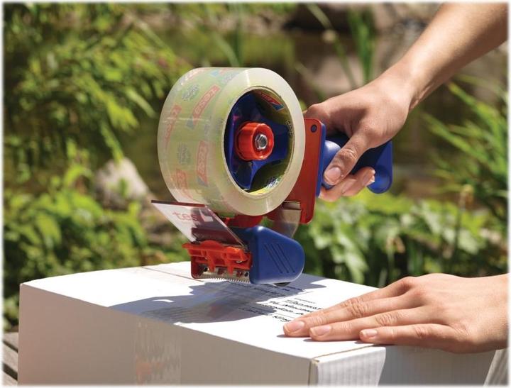 Produktbild tesa tesapack ECO & STRONG Paketband - Umweltschonendes Packband aus 100 % recyceltem Kunststoff (50 mm)
