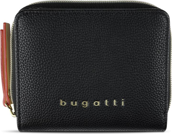 Immagine prodotto Bugatti Ella Portefeuille pour femmes mit Reissverschluss, noir