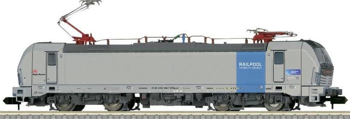 Immagine prodotto MiniTrix 16833 N Locomotiva elettrica BR 193 Vectron di Railpool GmbH Monaco di Baviera (Traccia VI)