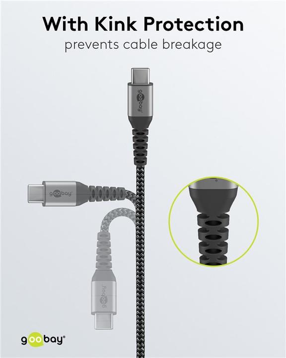 Immagine prodotto Goobay USB C – USB C (1 m, USB 2.0)