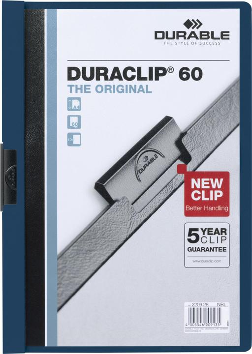 Actual product image Durable DURACLIP 60 25 ST 220928 (A4, 25 x)