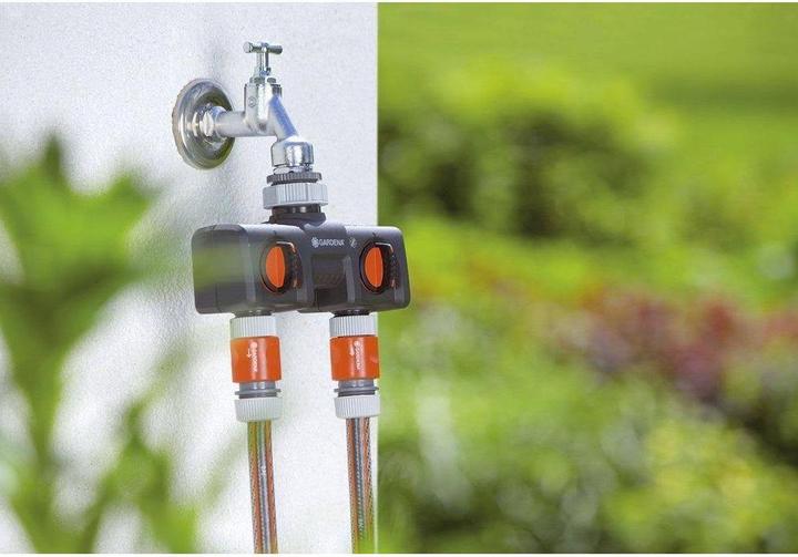 Image du produit Gardena 2-Wege-Verteiler (Distributeur 2 voies, 4.60 mm)