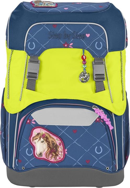Step by Step Neon Pull-Over LED für GIANT Schulranzen, gelb
