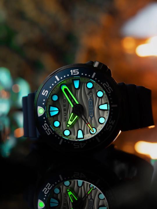 Immagine prodotto Nubeo NB-6102-06 Ventana Edizione Limitata (Orologio sub)