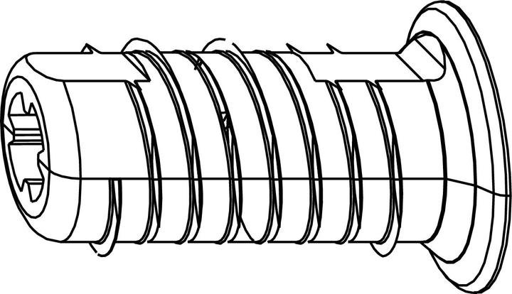 Immagine prodotto Maco Tassello di supporto per cuscinetto angolare POWER per legno (36668) (1 pz.)
