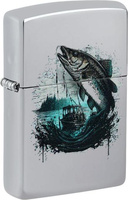 Immagine prodotto Zippo Pesce e barca