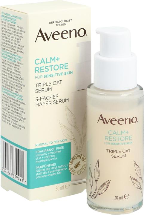 Actual product image Aveeno Calm+Restore 3-fold Serf Haf 30ml (30 ml)
