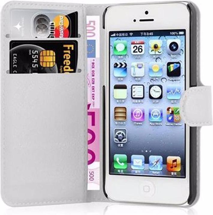 Image du produit Cadorabo Book avec fonction stand Cover (Apple iPhone 5)