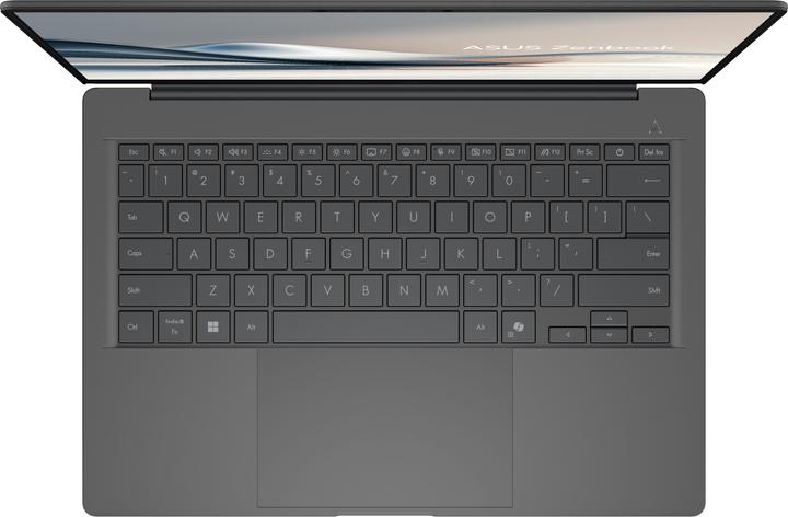 Actual product image ASUS Zenbook A14 (14", Snapdragon X Elite X1E-78-100, 32 GB, 1000 GB, DE)