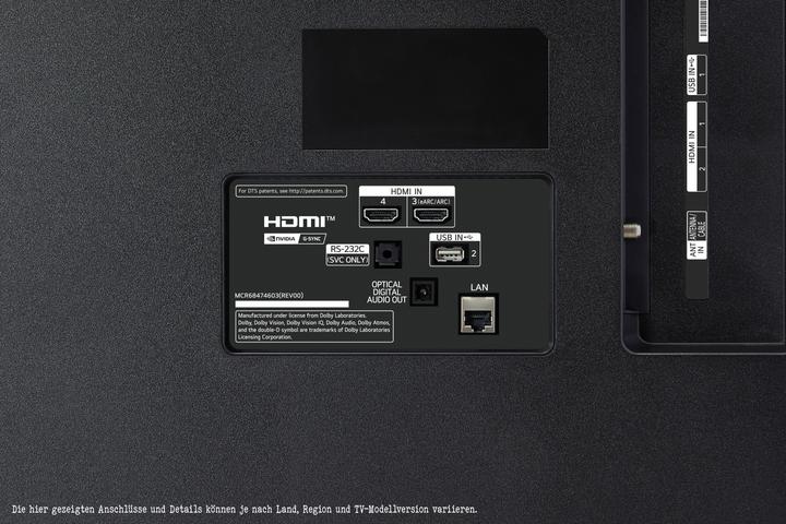 Actual product image LG OLED65B49LA (65", 4K, 2023)