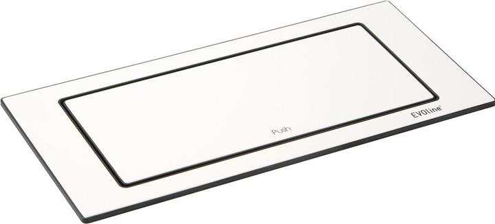 Actual product image Evoline BackFlip, weiss matt, Schuko