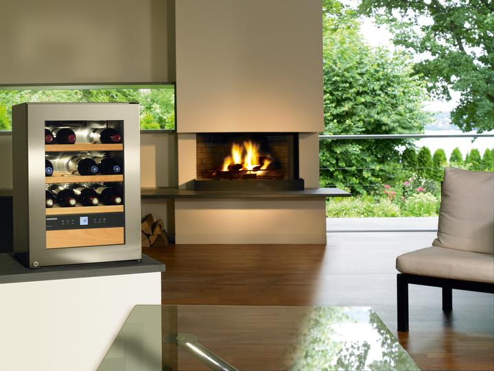 Actual product image Liebherr WKes 653 GrandCru Wine Cooler with Compressor Freestanding Stainless Steel 12 Bottle(s)