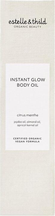 Immagine prodotto Estelle & Thild Olio Corpo Bagliore Istantaneo Citrus Menthe 100 ml (Olio corpo, 100 ml)
