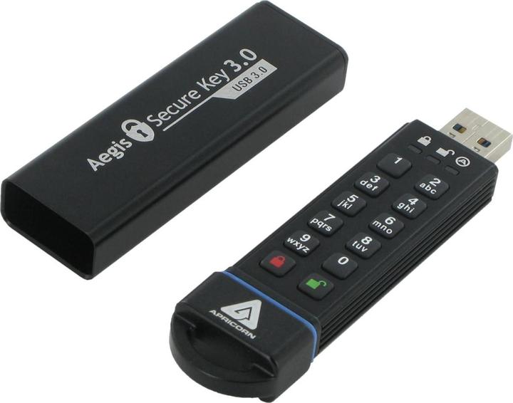 Produktbild Apricorn SecureKey (480 GB, USB-A)