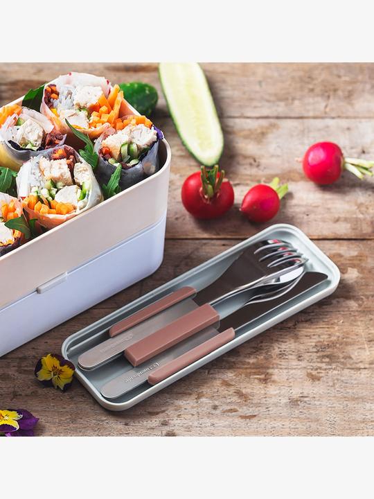 Actual product image Monbento MB Slim Box - Cutlery to go (3 Piece, Cutlery set)