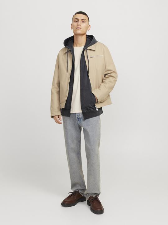 Produktbild Jack & Jones Jjecharge Faded Sweat Zip Hood Noos (M)
