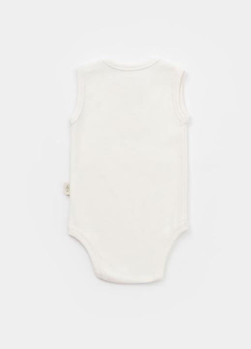 Actual product image BabyCosy 2 Pcs Sleeveless Body (80)