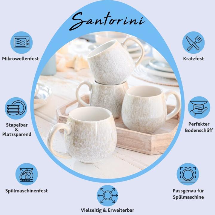 Produktbild Sänger Santorini (300 ml, 4 x)