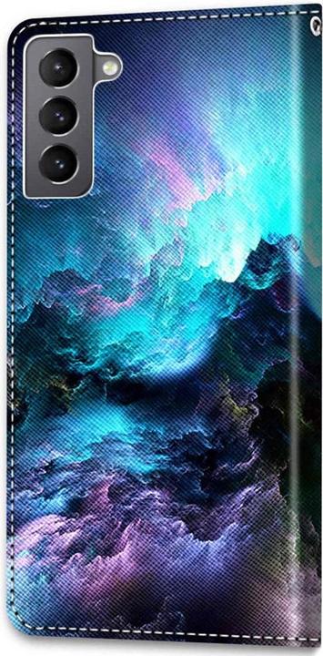 Immagine prodotto Cover-Discount Galaxy S22 - Custodia in pelle Nebula (Samsung Galaxy S22)