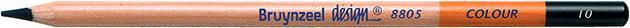Actual product image Royal Talens Bruynzeel Design Colour Black Pencils (Black, 1 x)