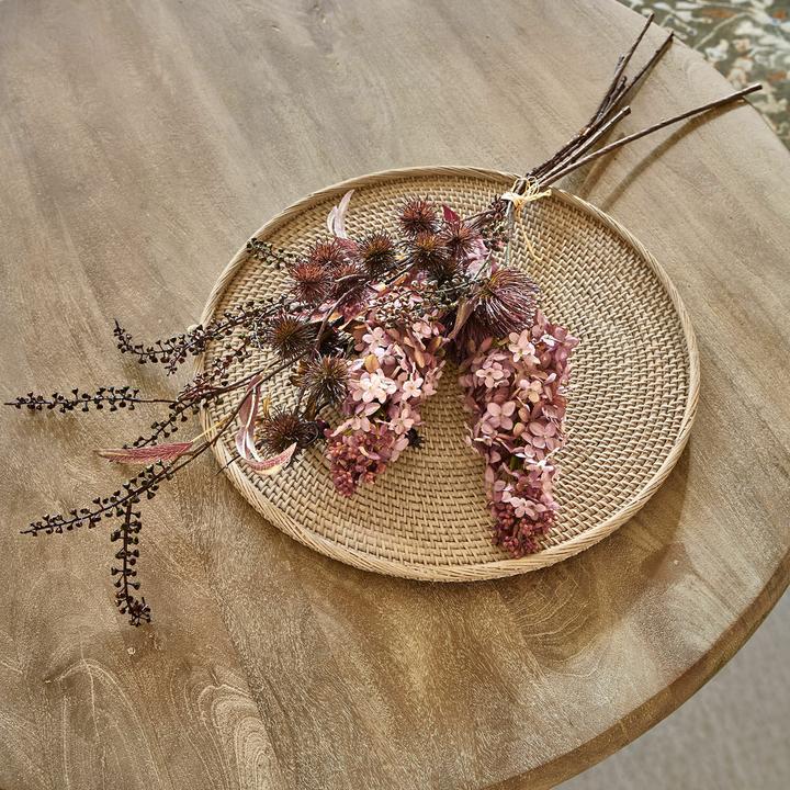 Produktbild Loberon Deko-Blumenstrauss Frinalor altrosa/grün (108 cm)