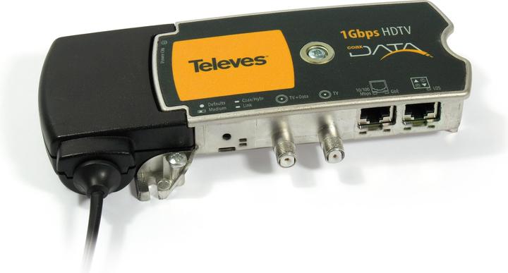 Produktbild Televes Preisner EKA1000 1000Mbit/s Schwarz