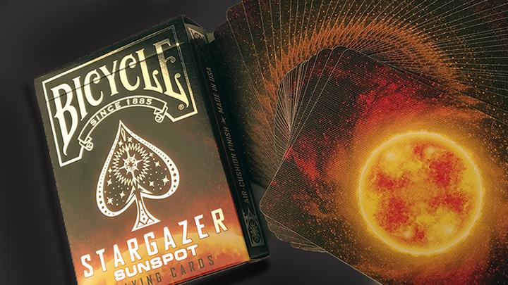 Image du produit Bicycle Stargazer Sunspot Deck (Anglais)