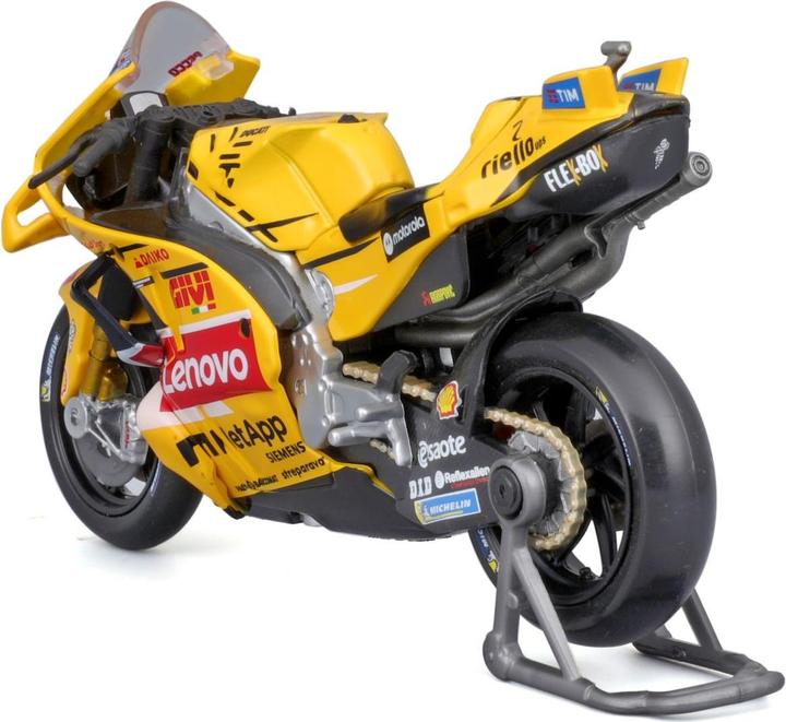 Produktbild Maisto MotoGP 1/18 Ducati Lenovo #1 Bagnaia 2023