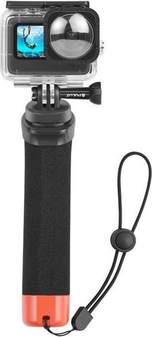 Actual product image Puluz Floating hand grip for Action and sports cameras (HERO8 Black, Hero, ACTION 2, Merger, Hero session, Osmo Action)