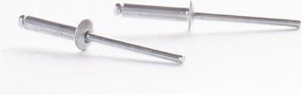 Haushalt ALU-STEEL DOMED 6.0X10 50 PCS
