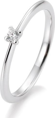 Breuning 4er Krappe 0,05-0,30 ct. (51, 750/18 K Gold)