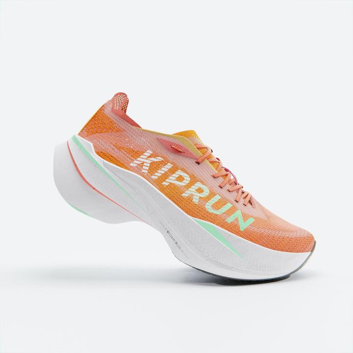 Produktbild Kiprun Laufschuhe Herren mit Carbon-Platte - KD900X LD+ orange (40)