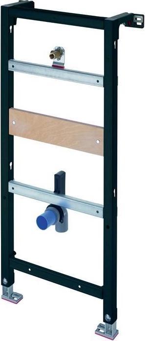 Duravit Urinal-Element DURASYSTEM 500x1148mm, Standard, Trockenbau