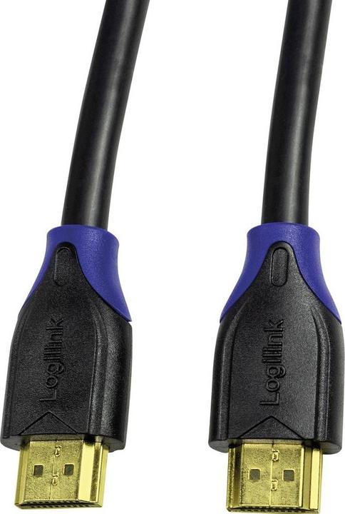 Productafbeelding LogiLink HDMI (Type A) - HDMI (Type A) (3 m, HDMI)