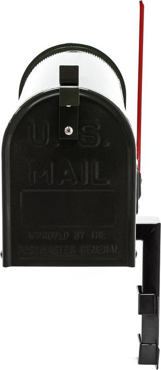 Actual product image Wiltec US Mailbox Post Letter Box American Design with Wall Mount