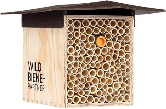 Wildbiene BeeHome One (Abeilles sauvages)