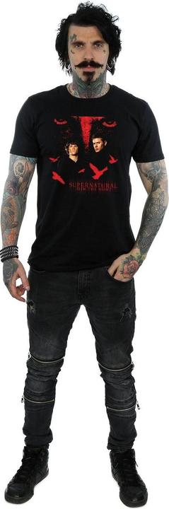 Immagine prodotto Supernatural Crow Eyes Maglietta Uomo (XL)