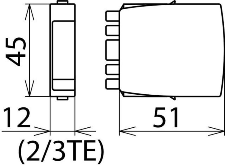 Actual product image Dehn SOEHNE Combined arrester module BXT ML2 BES24