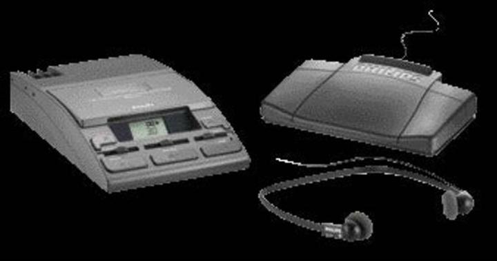 Actual product image Philips Desk Playback/ Transcription Set LFH0720