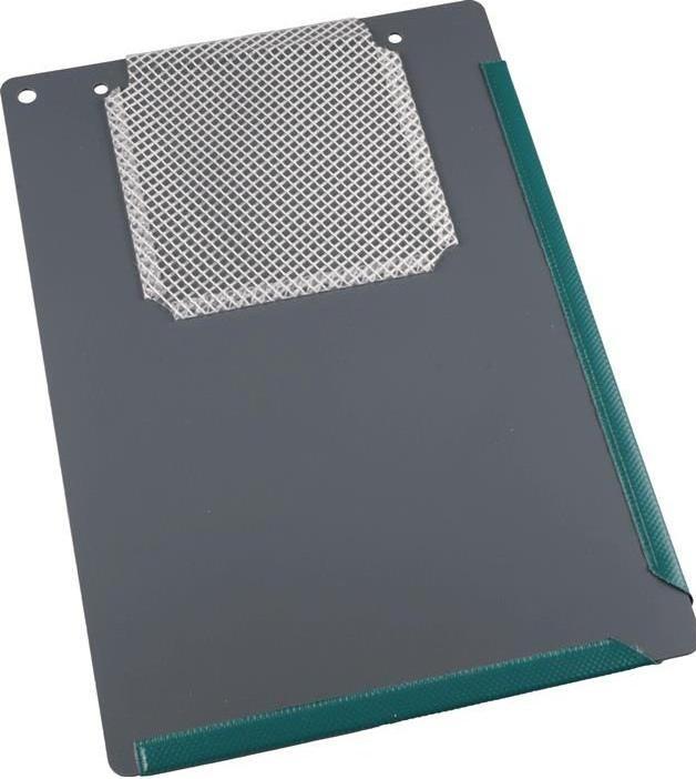 Produktbild Eichner Auftragstasche PVC mit Umbug-Verschweissung DIN A4 grün (A4, 10 x)