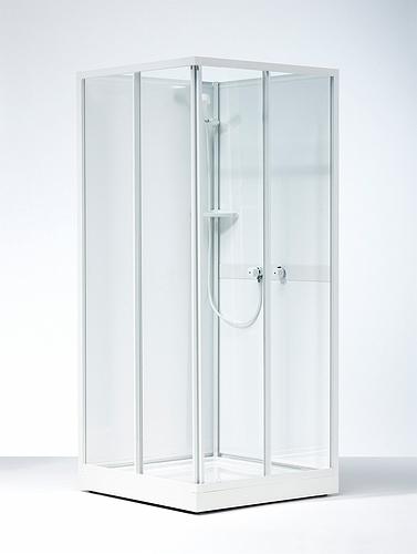 Actual product image Ifö Next NKH 90 x 90 cm - kabineoverdel. eksl. underdel