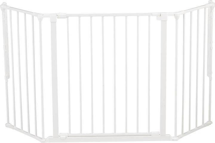 Baby Dan Flex M sikkerhedsgitter, hvid, 90-146 cm (90 cm)