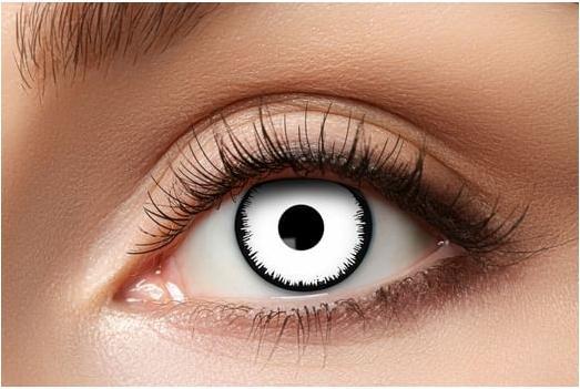 Eyecatcher Kontaktlinsen Angelic (Weiss)