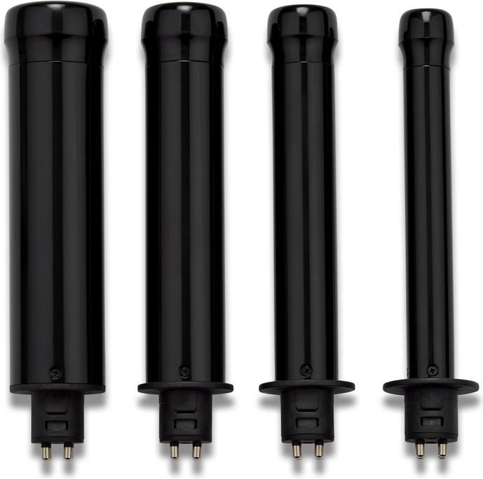 Image du produit Hot Tools Tools Curl Bar Black Gold Set - 19mm / 25mm / 32 mm / 38mm (32 mm, 19 mm, 38 mm, 25 mm)