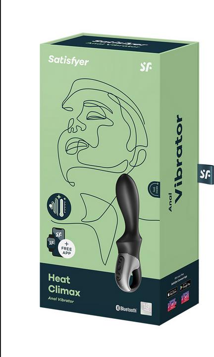 Produktbild Satisfyer Heat Climax Warming Anal Vibrator